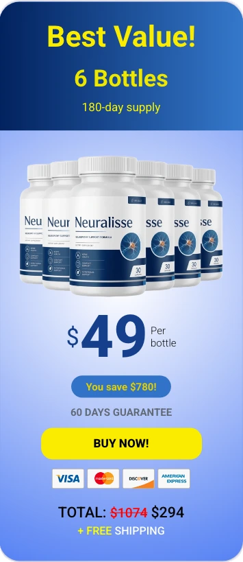 Neuralisse 6 bottles